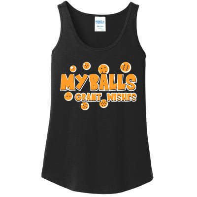 My Balls Grant Wishes Ladies Essential Tank