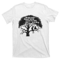 My Beloved Ghost Me Sitting In A Tree Dying Happy Halloween T-Shirt