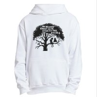 My Beloved Ghost Me Sitting In A Tree Dying Happy Halloween Urban Pullover Hoodie