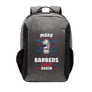 Make Barbers Great Again Cool Barbers For Trump 2024 Vector Backpack