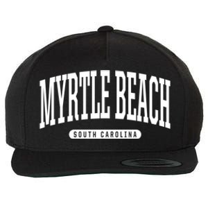 Myrtle Beach Gift College University Style Sc U Cute Gift Wool Snapback Cap