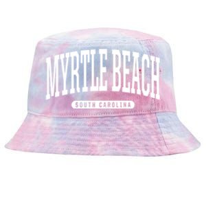 Myrtle Beach Gift College University Style Sc U Cute Gift Tie-Dyed Bucket Hat