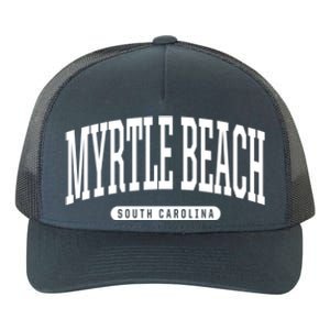 Myrtle Beach Gift College University Style Sc U Cute Gift Yupoong Adult 5-Panel Trucker Hat