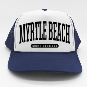 Myrtle Beach Gift College University Style Sc U Cute Gift Trucker Hat