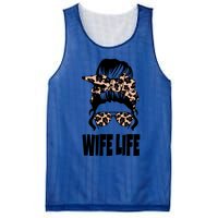 Messy Bun Great Gift Sarcastic Novelty Graphic Wife Life Meaningful Gift Mesh Reversible Basketball Jersey Tank