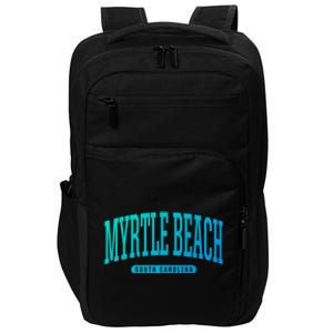 Myrtle Beach Gift College University Style Sc U Cute Gift Impact Tech Backpack