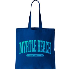 Myrtle Beach Gift College University Style Sc U Cute Gift Tote Bag