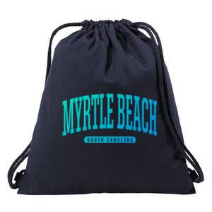 Myrtle Beach Gift College University Style Sc U Cute Gift Drawstring Bag