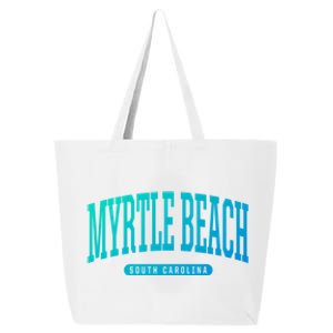 Myrtle Beach Gift College University Style Sc U Cute Gift 25L Jumbo Tote