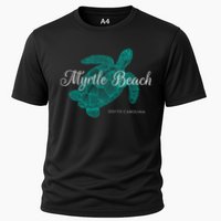 Myrtle Beach Gift Cooling Performance Crew T-Shirt
