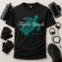 Myrtle Beach Gift Cooling Performance Crew T-Shirt