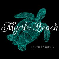 Myrtle Beach Gift City Backpack