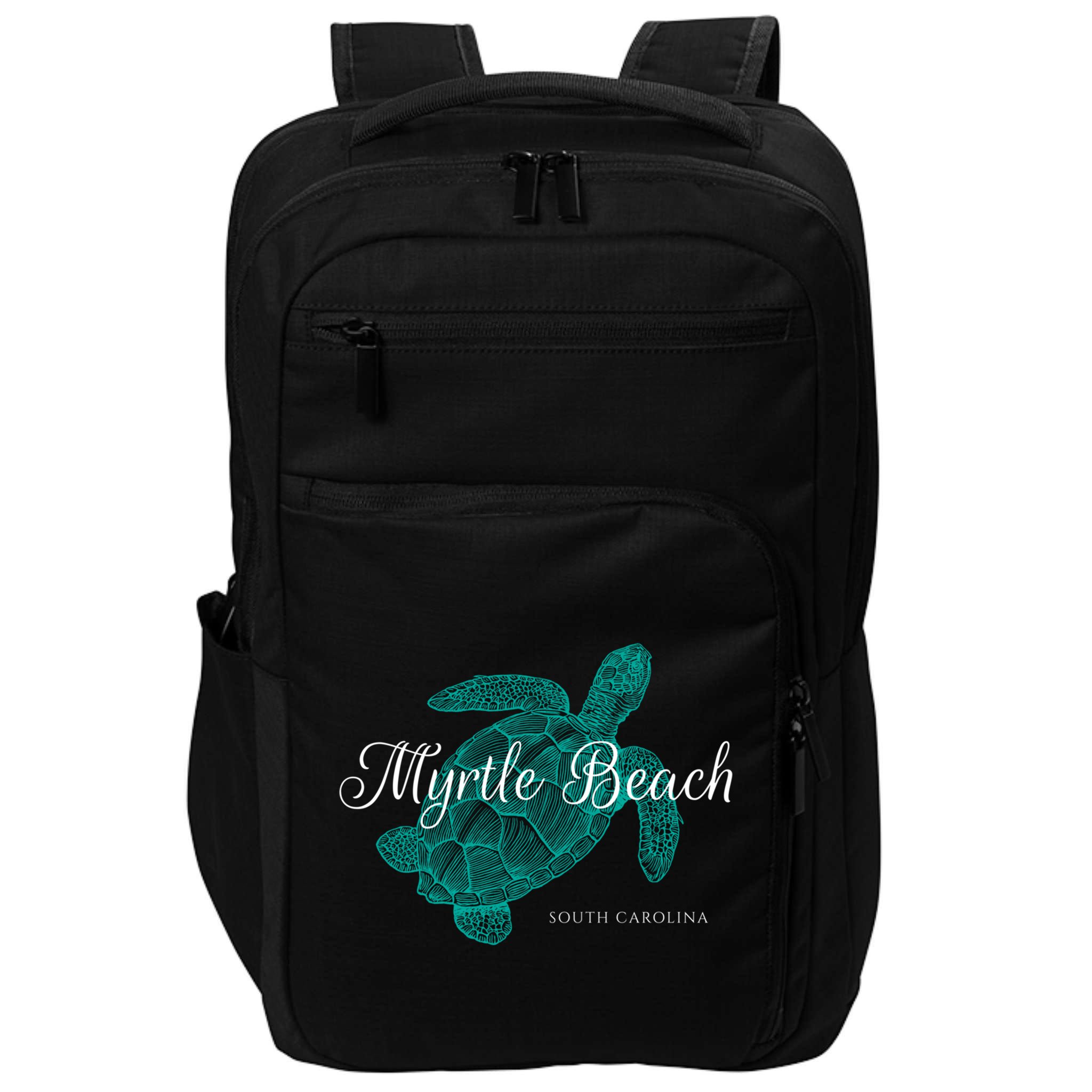 Myrtle Beach Gift Impact Tech Backpack