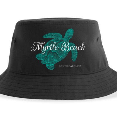 Myrtle Beach Gift Sustainable Bucket Hat