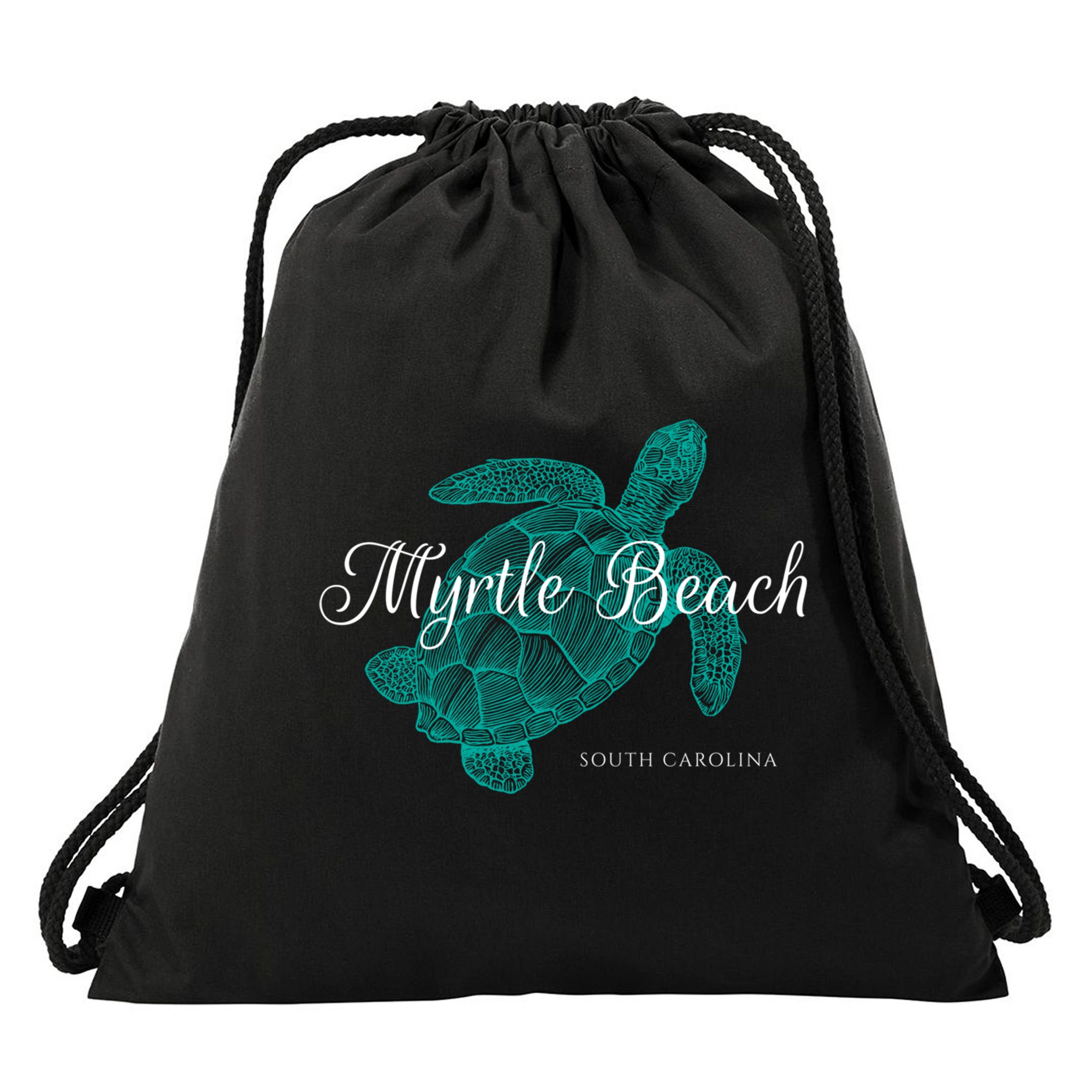 Myrtle Beach Gift Drawstring Bag