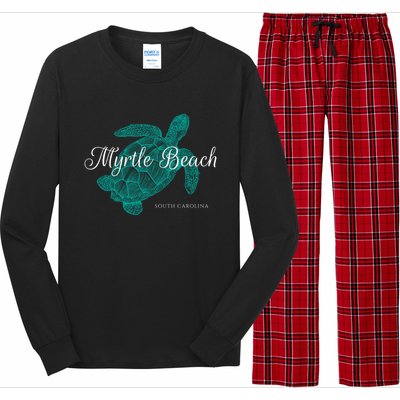 Myrtle Beach Gift Long Sleeve Pajama Set