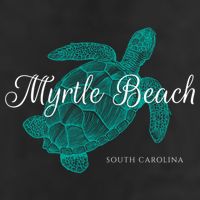 Myrtle Beach Gift 25L Jumbo Tote