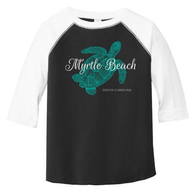 Myrtle Beach Gift Toddler Fine Jersey T-Shirt