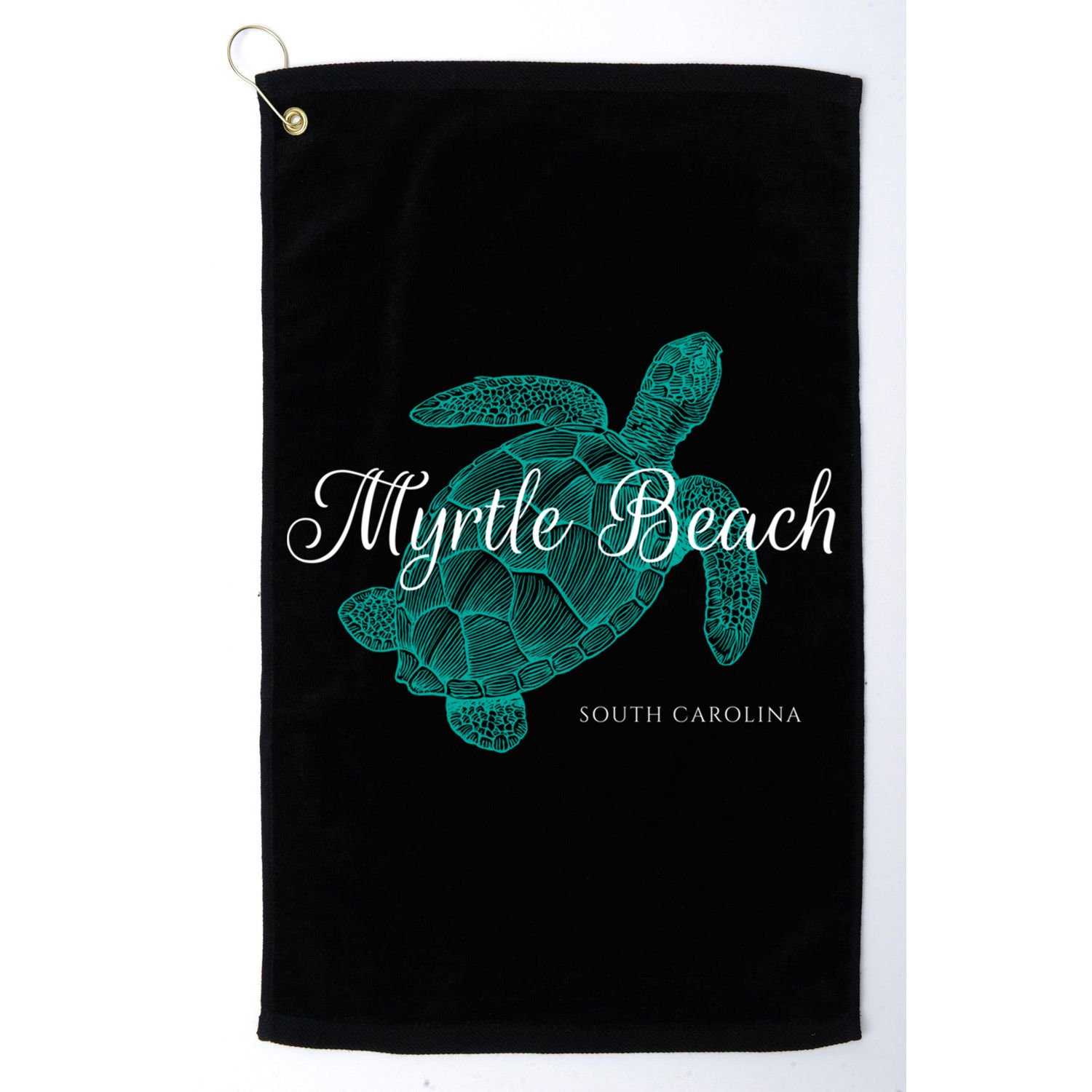 Myrtle Beach Gift Golf Towel