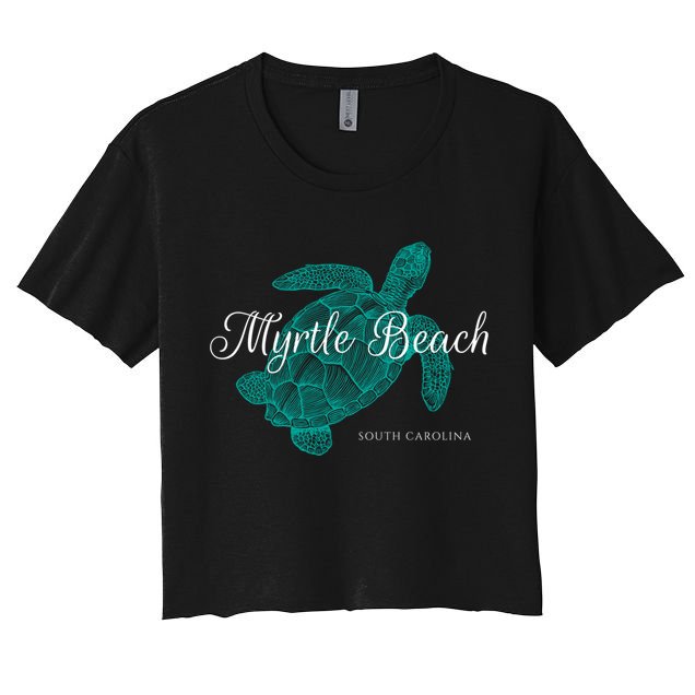 Myrtle Beach Gift Crop Top