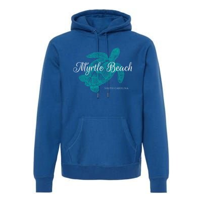 Myrtle Beach Gift Premium Hoodie