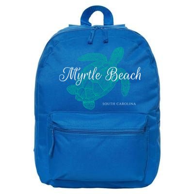 Myrtle Beach Gift 16 in Basic Backpack