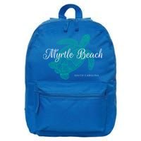 Myrtle Beach Gift 16 in Basic Backpack