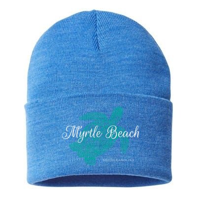 Myrtle Beach Gift Sustainable Knit Beanie