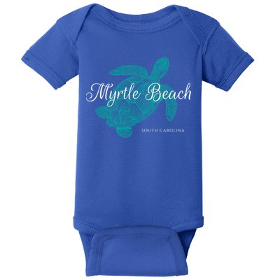 Myrtle Beach Gift Baby Bodysuit