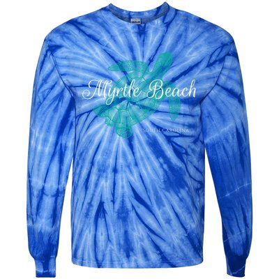 Myrtle Beach Gift Tie-Dye Long Sleeve Shirt