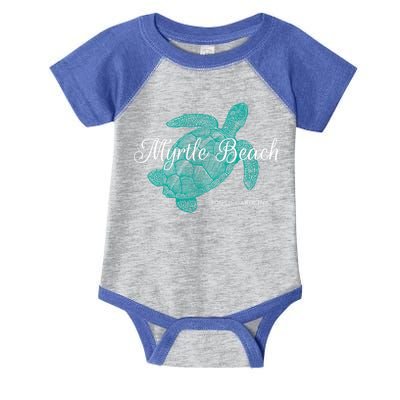 Myrtle Beach Gift Infant Baby Jersey Bodysuit