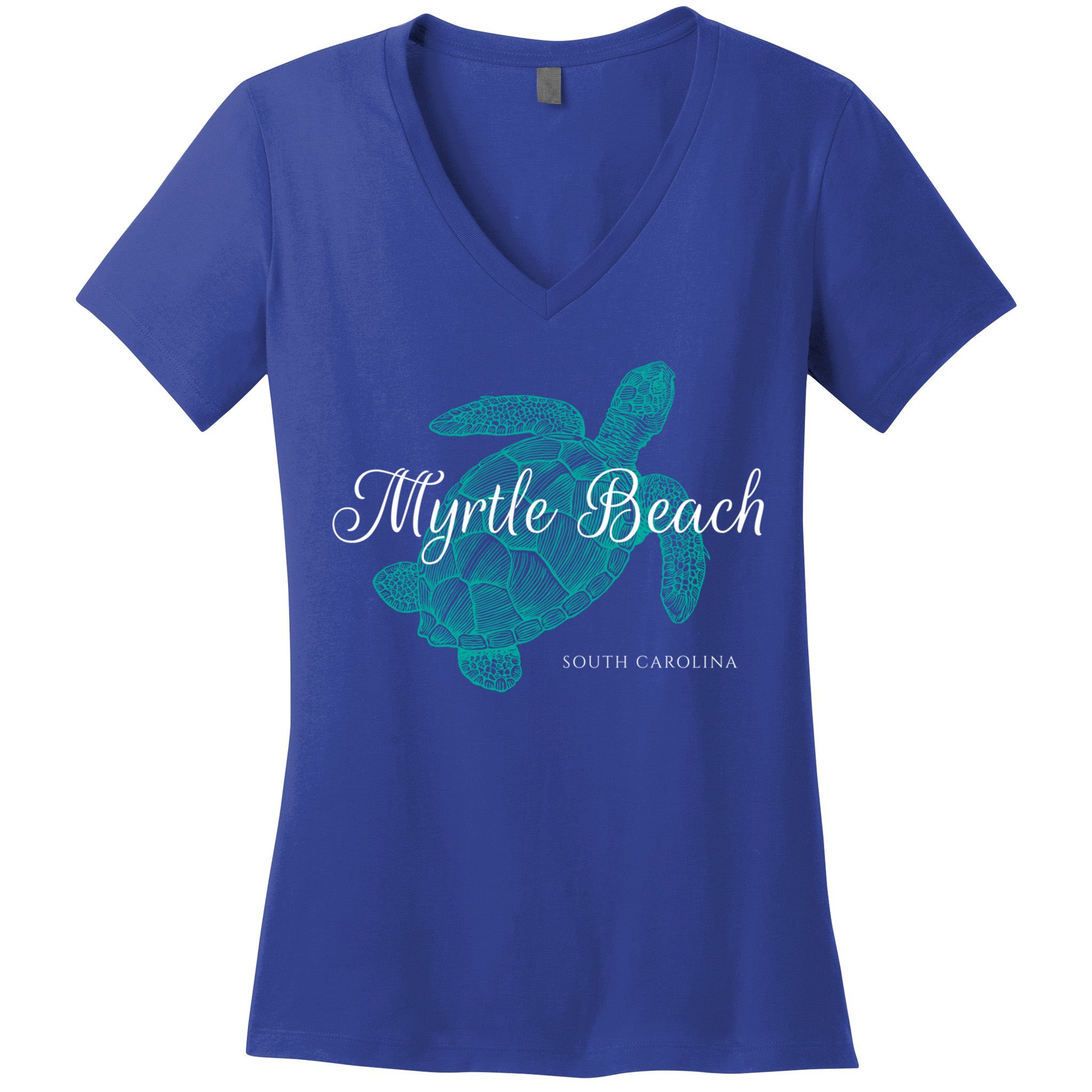 Myrtle Beach Gift Women's V-Neck T-Shirt