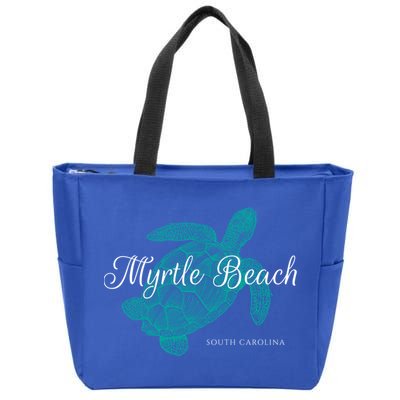 Myrtle Beach Gift Zip Tote Bag