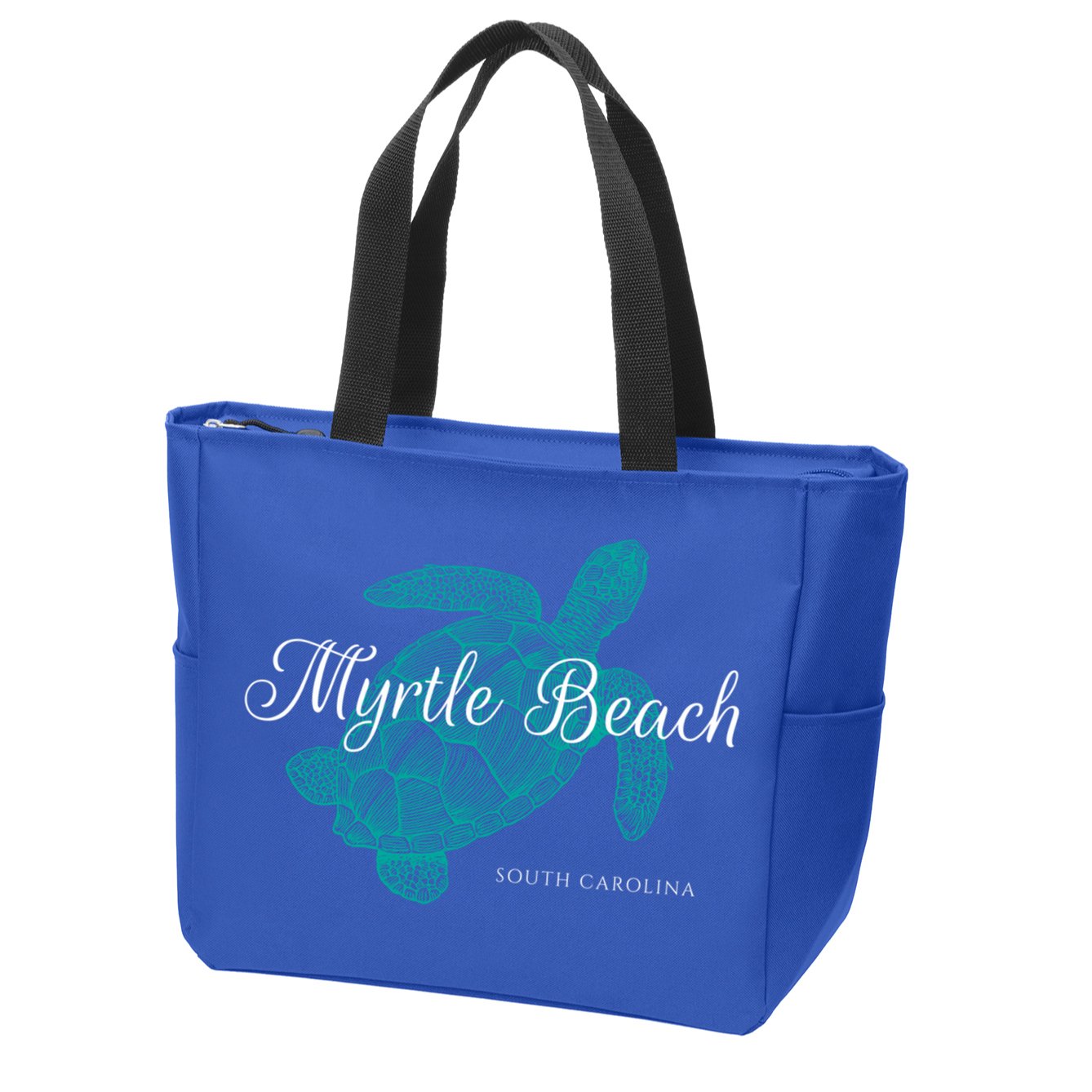 Myrtle Beach Gift Zip Tote Bag