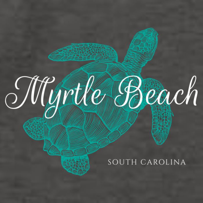 Myrtle Beach Gift Vector Backpack