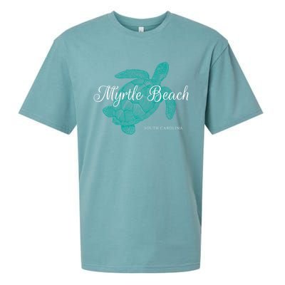 Myrtle Beach Gift Sueded Cloud Jersey T-Shirt