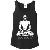 Mahavatar Babaji Guru Ascended Master Meditation Ladies Essential Tank