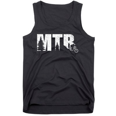 Mountain Biker Gifts Mtb Biking Tank Top