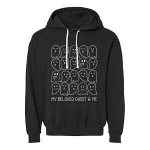 My Beloved Ghost & Me Garment-Dyed Fleece Hoodie