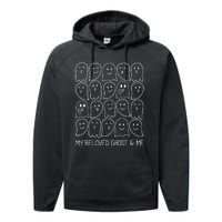 My Beloved Ghost & Me Performance Fleece Hoodie