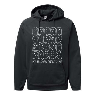 My Beloved Ghost & Me Performance Fleece Hoodie