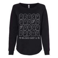 My Beloved Ghost & Me Womens California Wash Sweatshirt