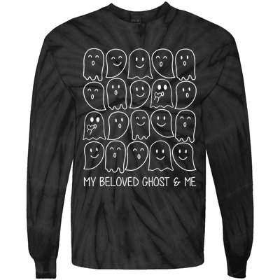 My Beloved Ghost & Me Tie-Dye Long Sleeve Shirt