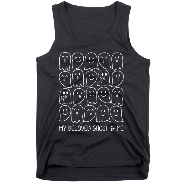 My Beloved Ghost & Me Tank Top