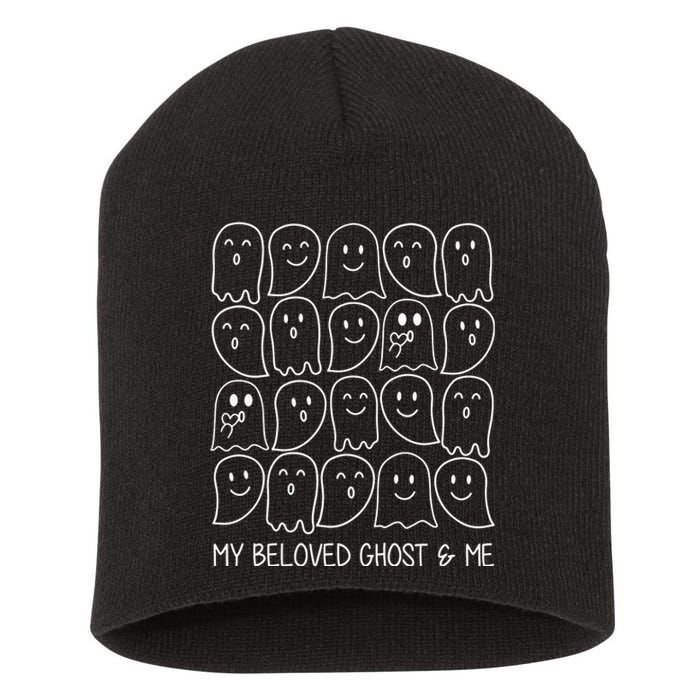 My Beloved Ghost & Me Short Acrylic Beanie