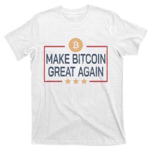 Make Bitcoin Great Again Funny Bitcoin Hodler T-Shirt