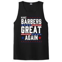 Make Barbers Great Again Barbers For Trump 2024 PosiCharge Competitor Tank