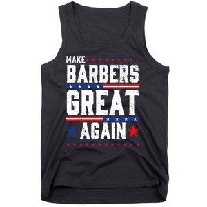 Make Barbers Great Again Barbers For Trump 2024 Tank Top