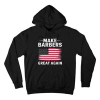 Make Barbers Great Again Barbers For Trump 2024 Hoodie