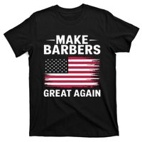 Make Barbers Great Again Barbers For Trump 2024 T-Shirt